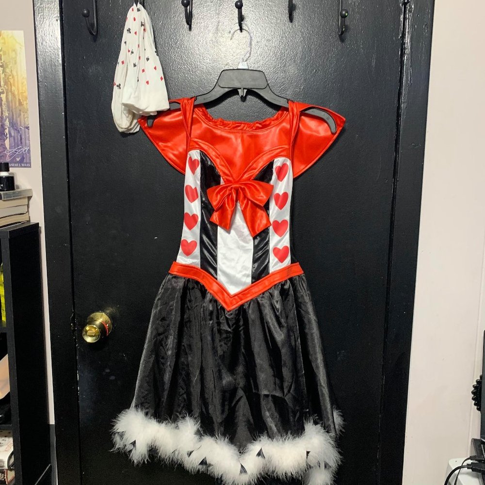 Queen of Hearts Leg Avenue Halloween Costume
